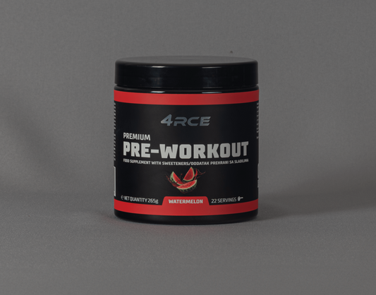 4RCE pre-workout (265g)