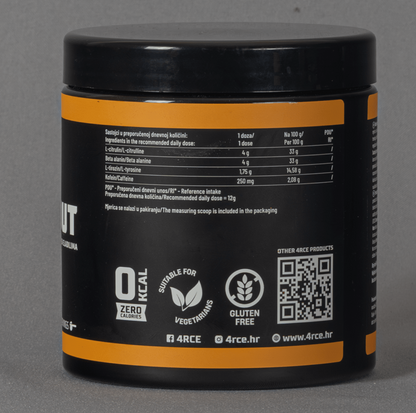 4RCE pre-workout (265g)