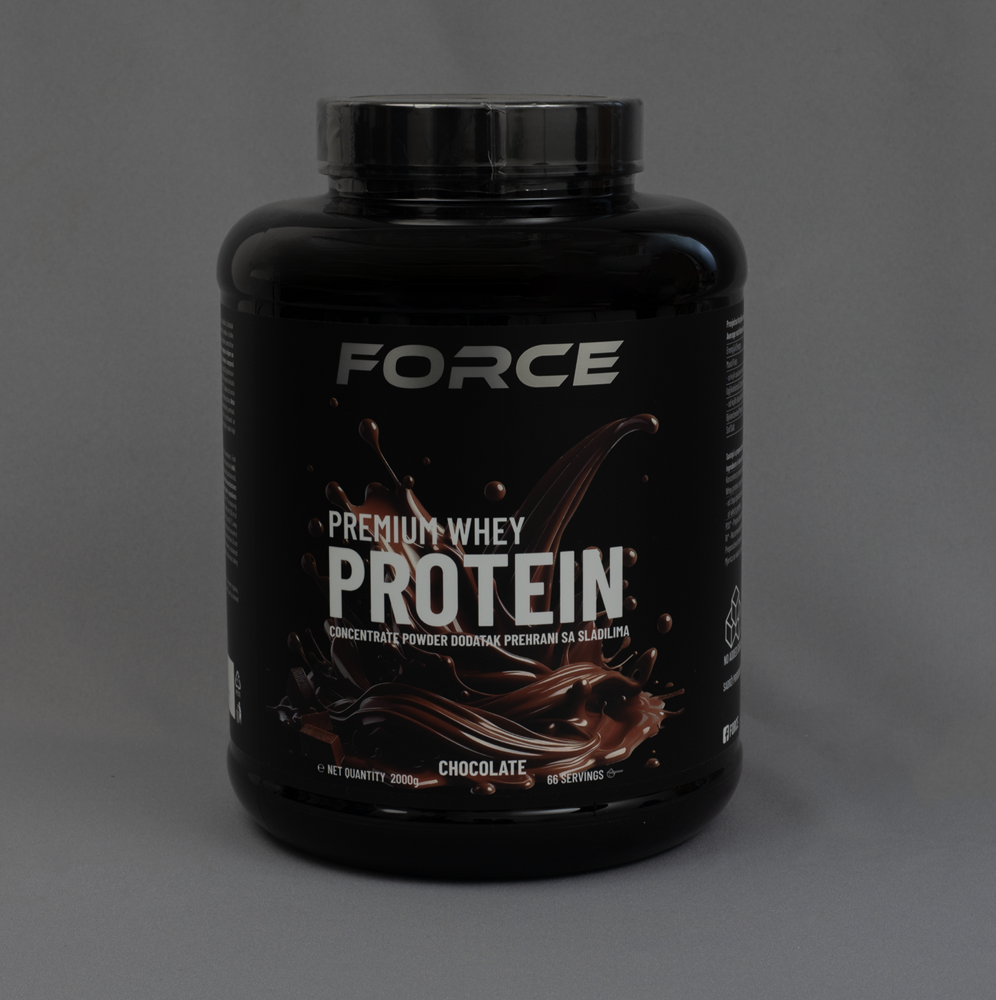 FORCE Premium Whey Protein Koncentrat