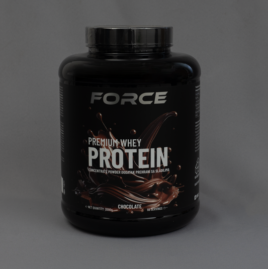 FORCE Premium Whey Protein Koncentrat