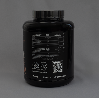 FORCE Premium Whey Protein Koncentrat