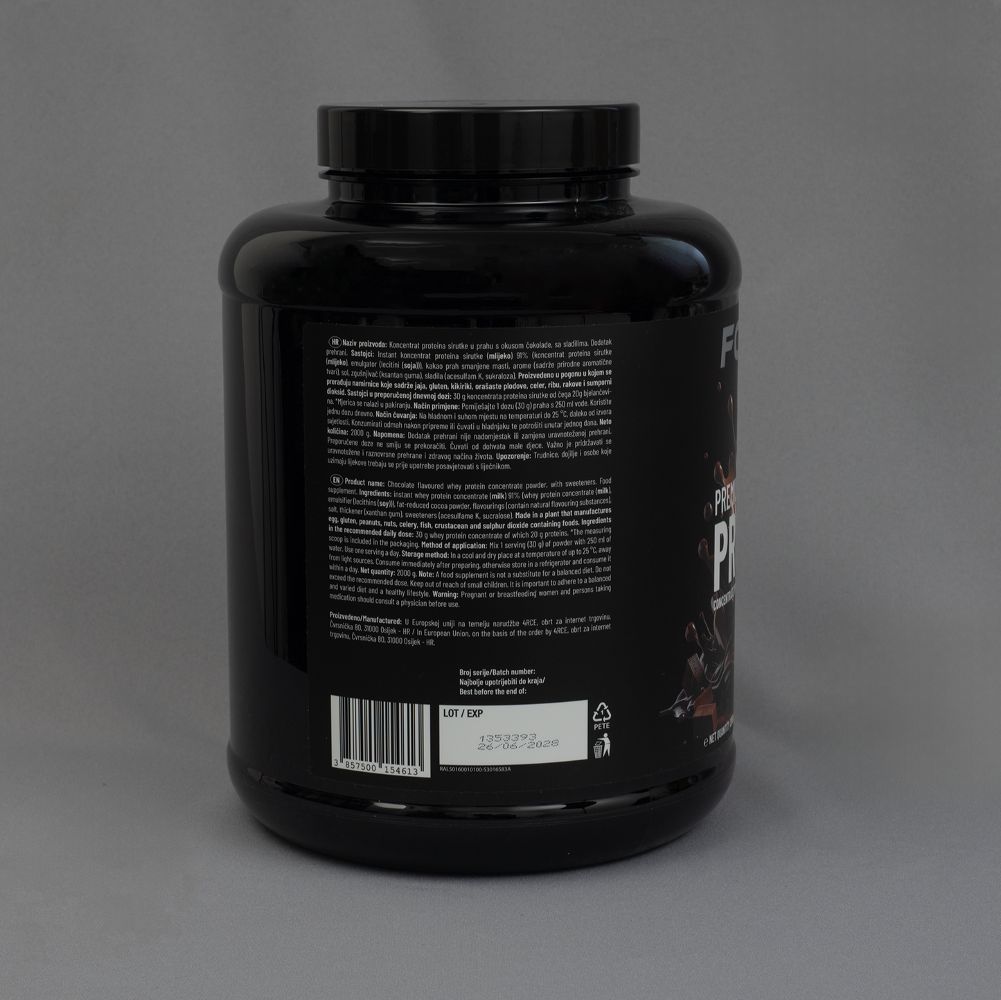 FORCE Premium Whey Protein Koncentrat